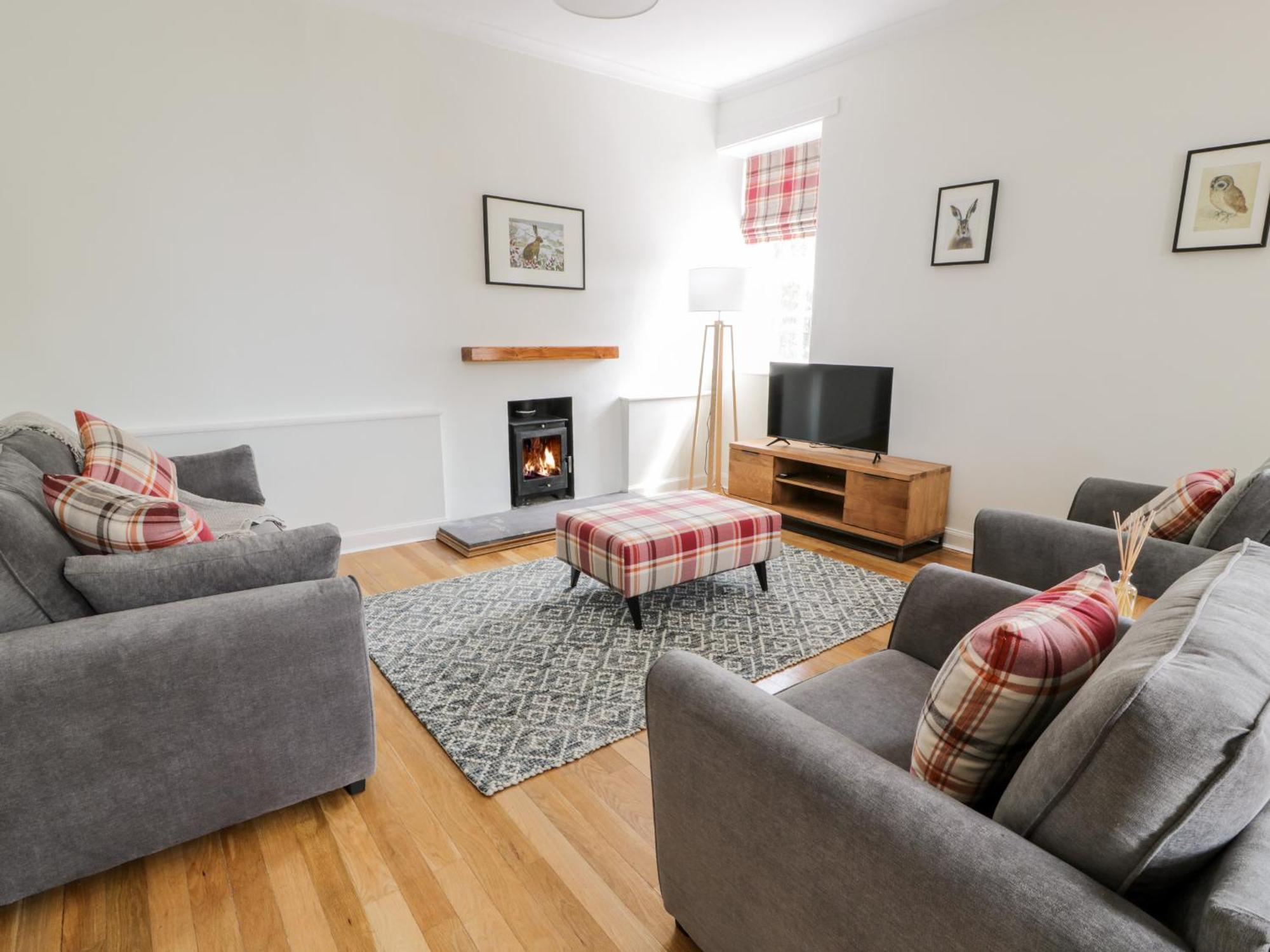 Clocktower - Culzean Castle Apartment Maybole ภายนอก รูปภาพ