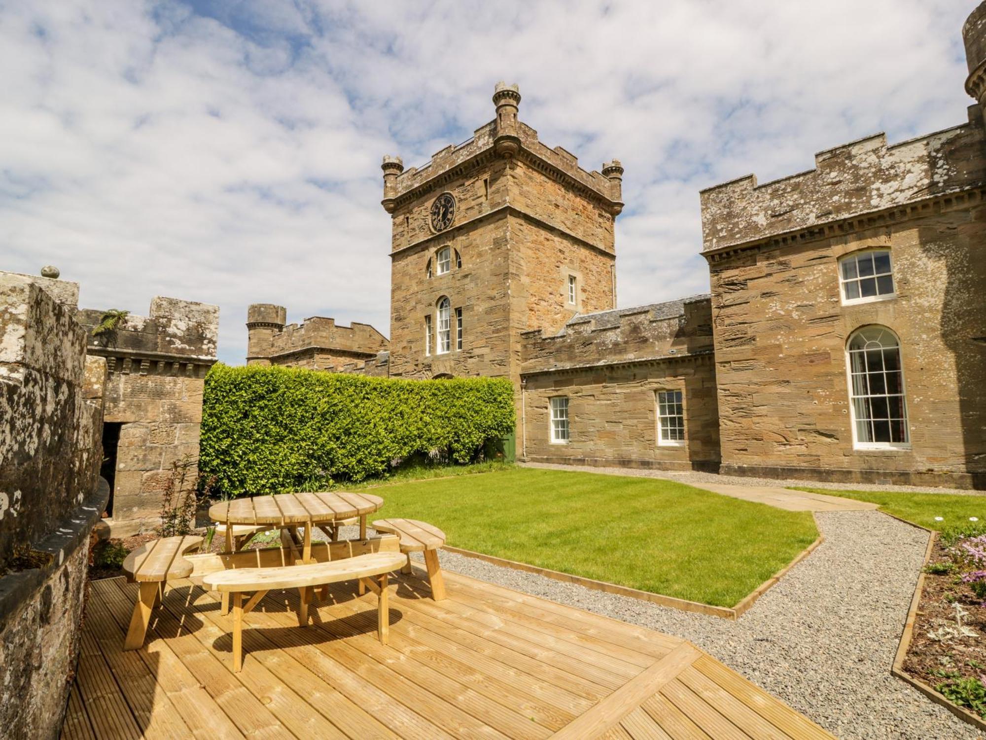 Clocktower - Culzean Castle Apartment Maybole ภายนอก รูปภาพ