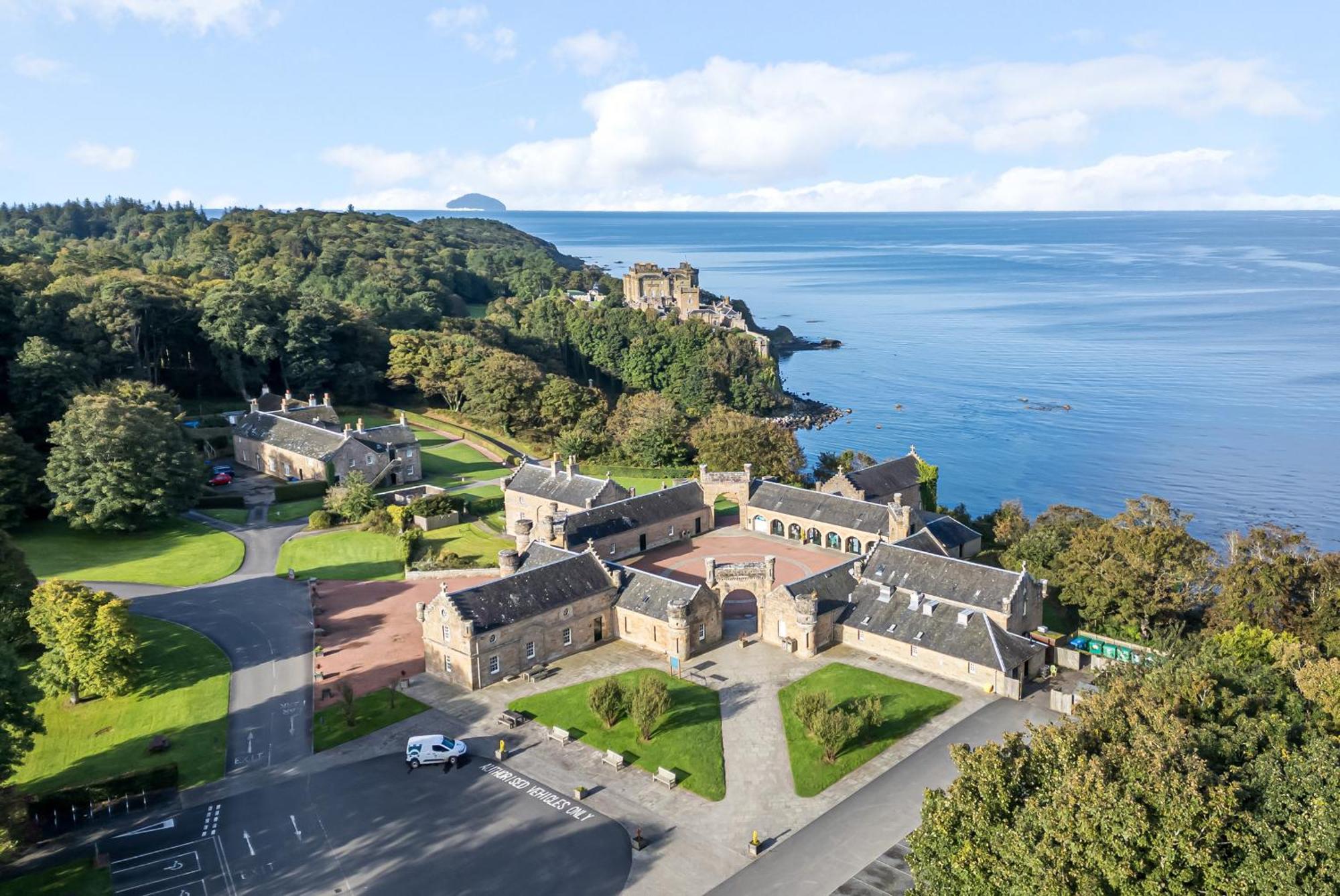 Clocktower - Culzean Castle Apartment Maybole ภายนอก รูปภาพ