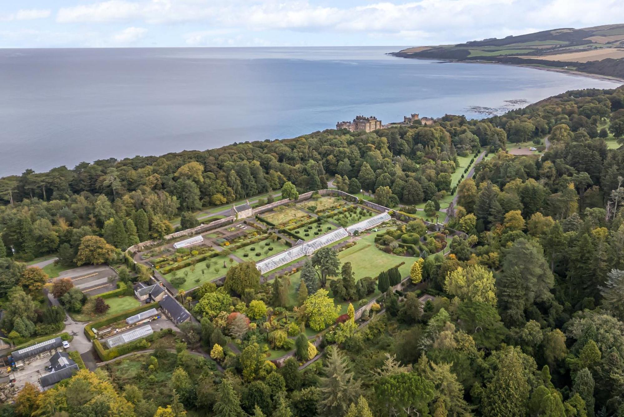Clocktower - Culzean Castle Apartment Maybole ภายนอก รูปภาพ