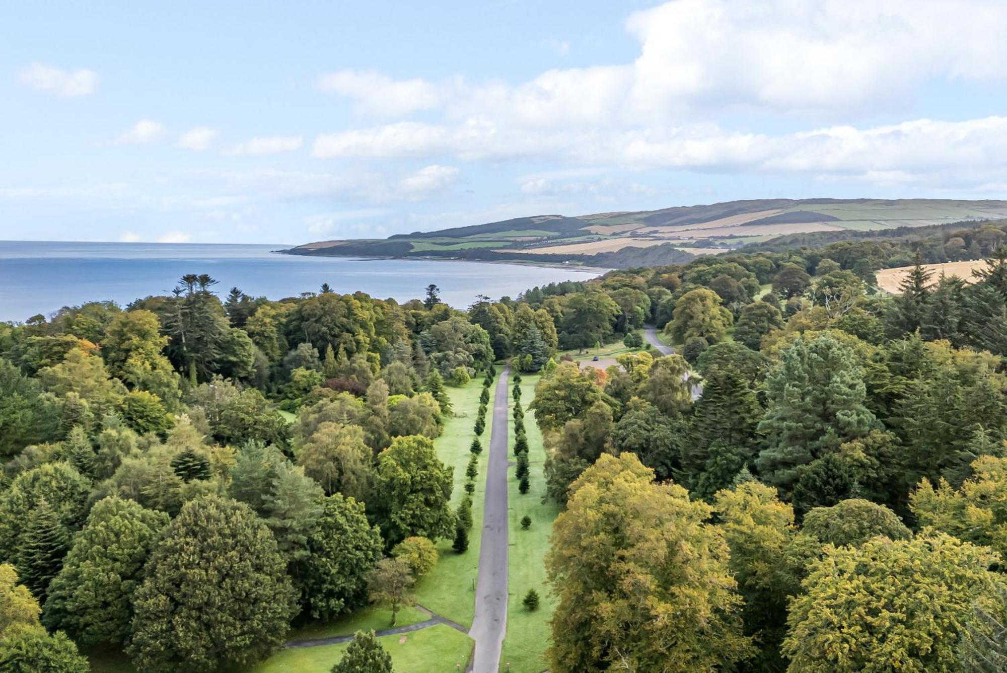 Clocktower - Culzean Castle Apartment Maybole ภายนอก รูปภาพ