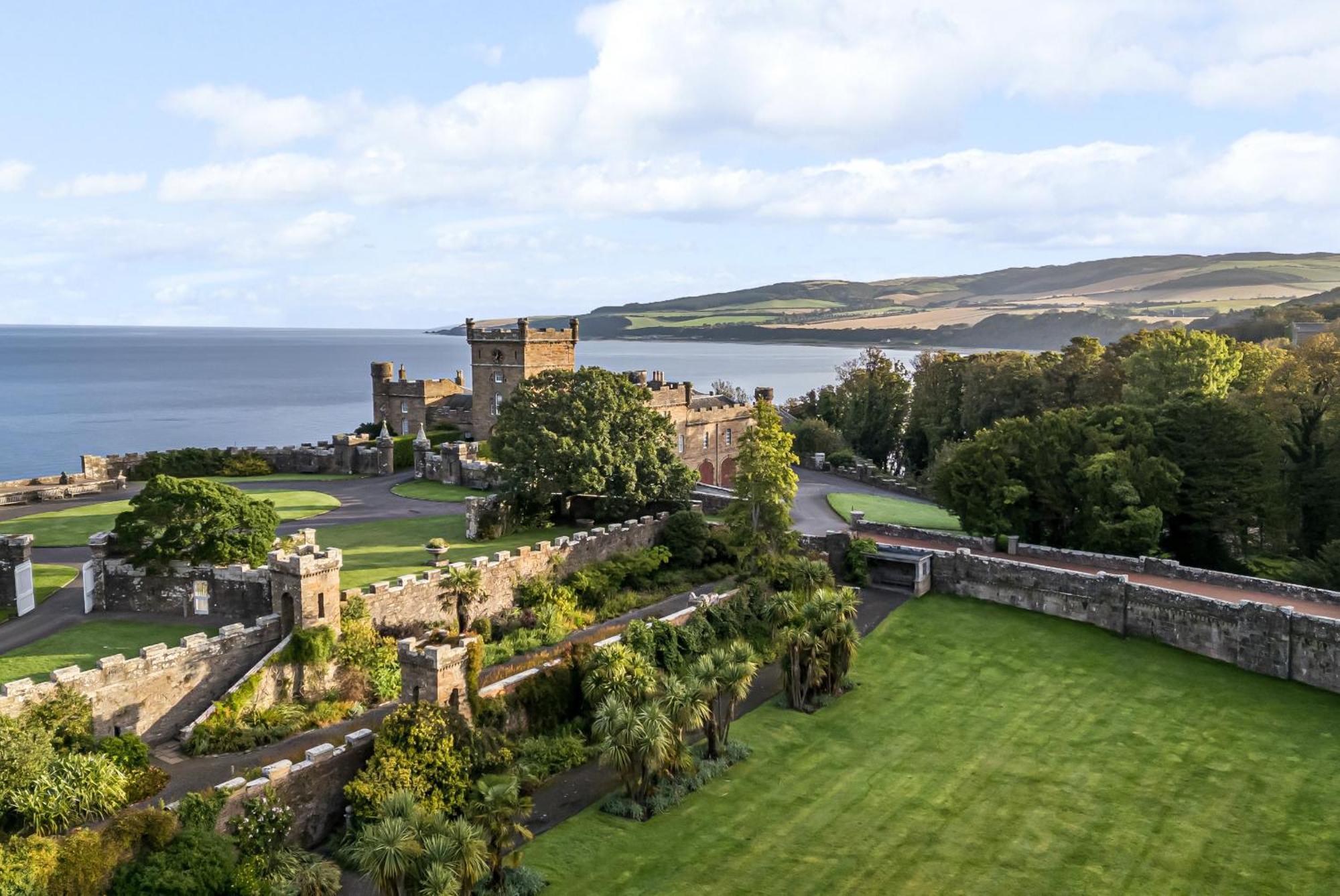 Clocktower - Culzean Castle Apartment Maybole ภายนอก รูปภาพ